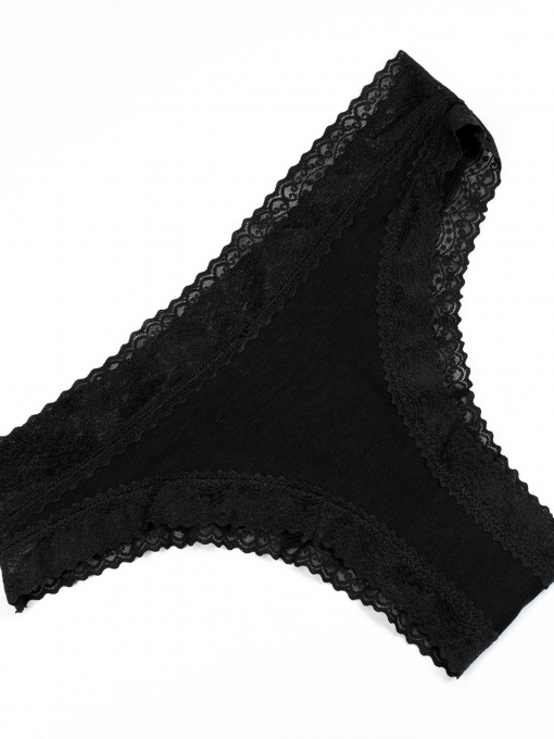 Нижнее белье ISSA Plus модель BL2-680_black Фото