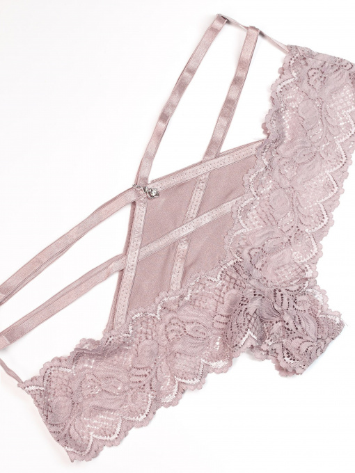 Нижнее белье ISSA Plus модель BL2-681_darkpink Фото
