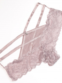 Нижнее белье ISSA Plus модель BL2-681_darkpink Фото