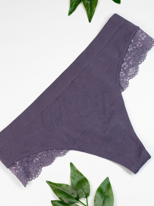Нижня білизна ISSA Plus модель BL2-682_lilac Фото
