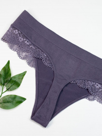Нижнее белье ISSA Plus модель BL2-682_lilac Фото