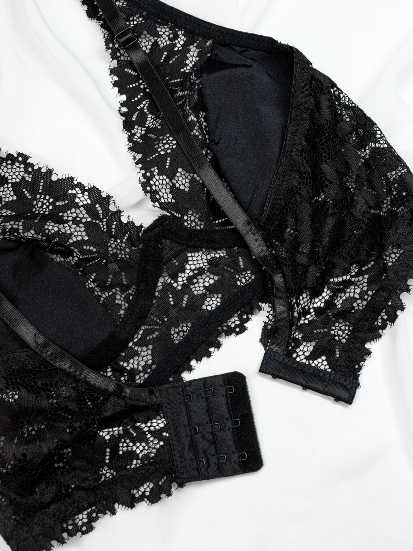 Нижня білизна ISSA Plus модель BL2-683_black Фото