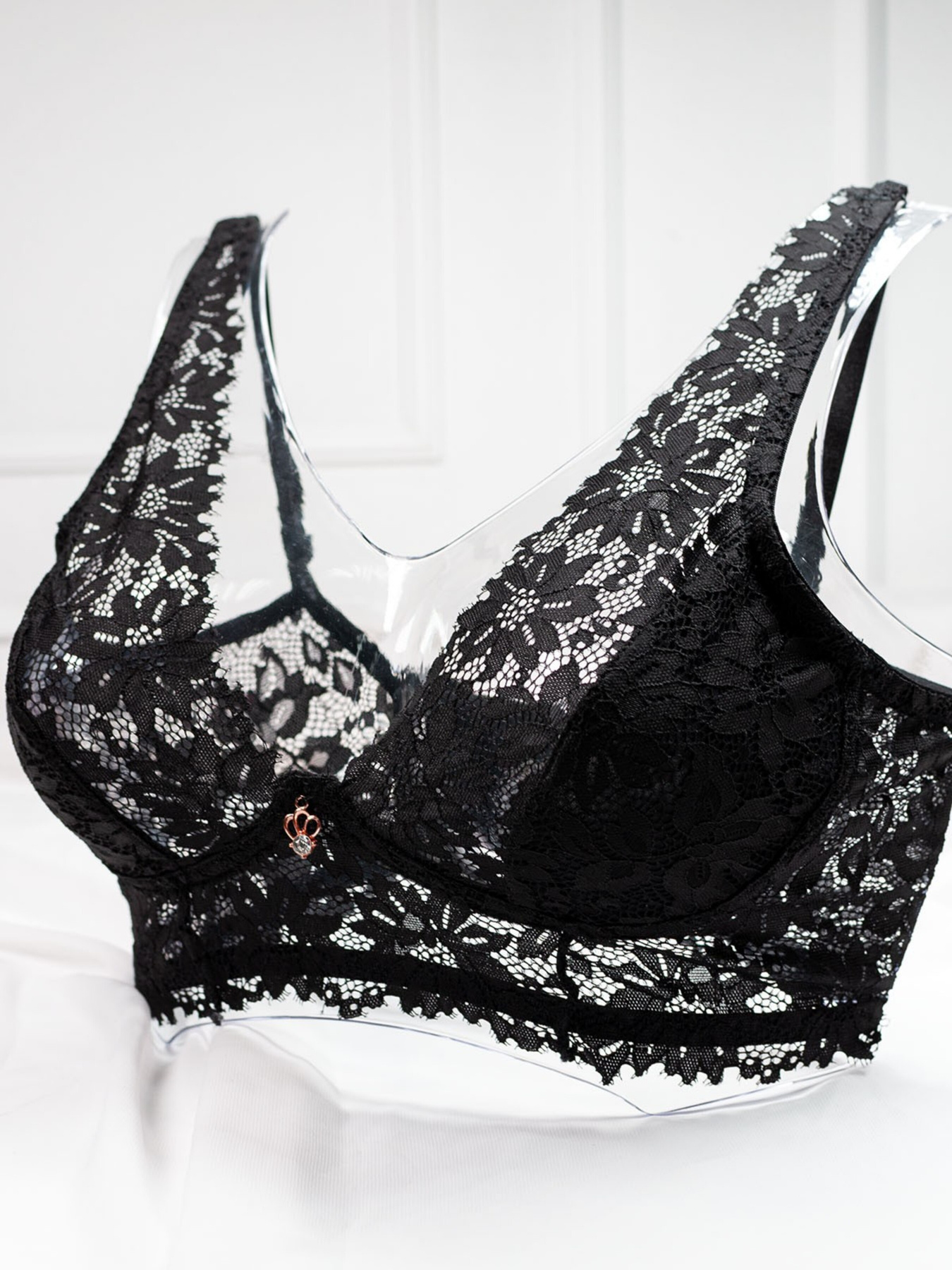 Нижня білизна ISSA Plus модель BL2-683_black Фото