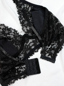 Нижня білизна ISSA Plus модель BL2-683_black Фото