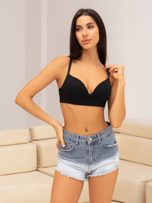 Нижнее белье ISSA Plus модель BL2-686_black Фото