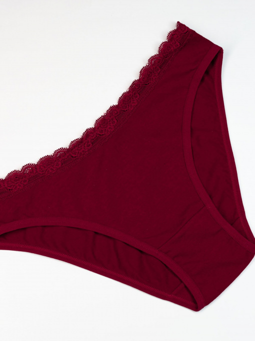 Нижнее белье ISSA Plus модель BL2-689_burgundy Фото