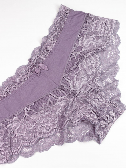 Нижнее белье ISSA Plus модель BL2-700_lilac Фото