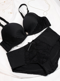 Нижня білизна ISSA Plus модель BL2-701_black Фото