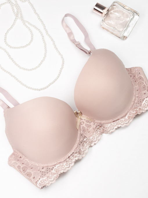 Нижнее белье ISSA Plus модель BL2-702_beige Фото