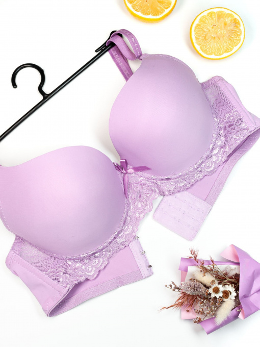 Нижнее белье ISSA Plus модель BL2-702_lilac Фото