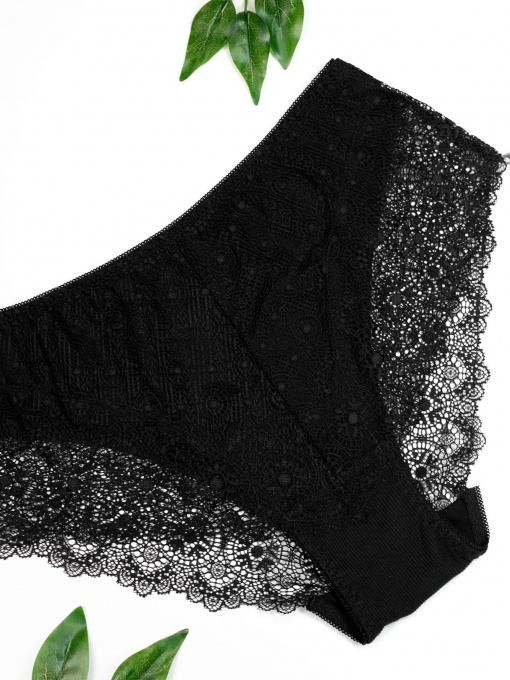 Нижнее белье ISSA Plus модель BL2-703_black Фото