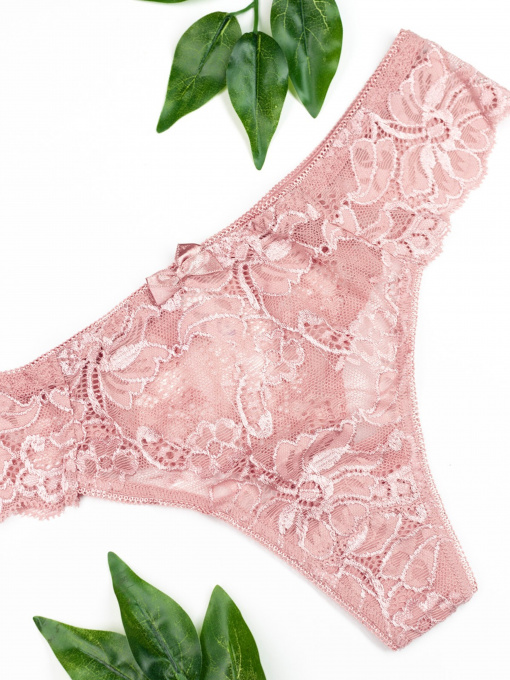 Нижнее белье ISSA Plus модель BL2-704_pink Фото