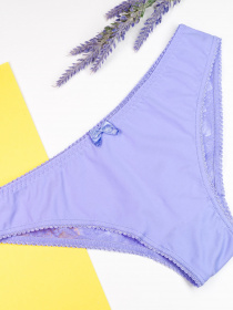 Нижня білизна ISSA Plus модель BL2-705_lilac Фото