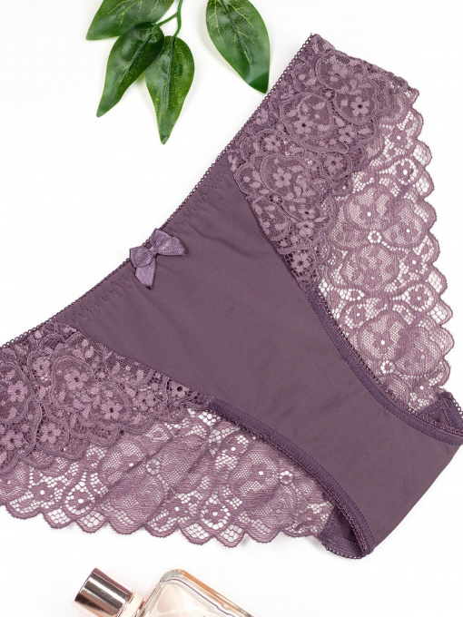 Нижнее белье ISSA Plus модель BL2-706_purple Фото