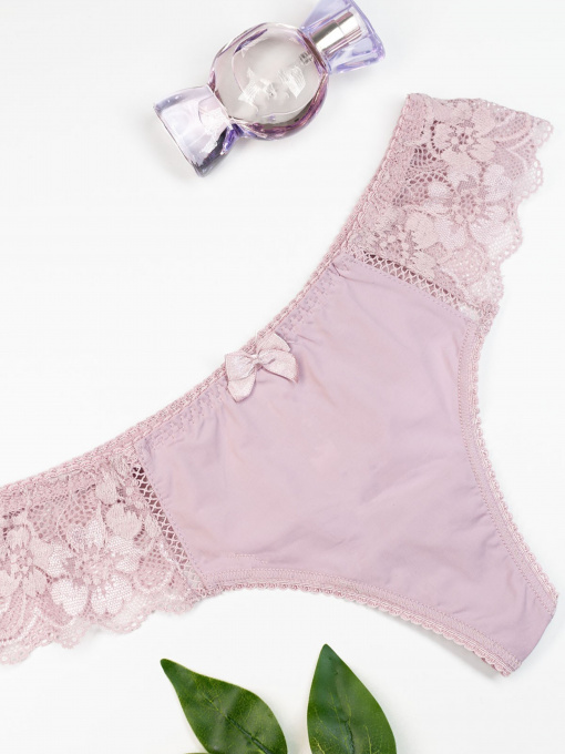 Нижня білизна ISSA Plus модель BL2-707_lilac Фото