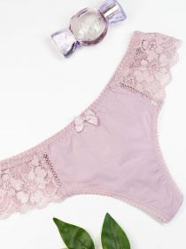 Нижня білизна ISSA Plus модель BL2-707_lilac Фото