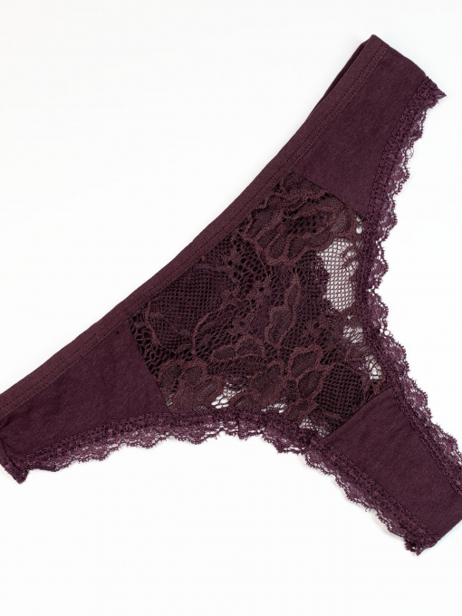 Нижнее белье ISSA Plus модель BL2-730_burgundy Фото