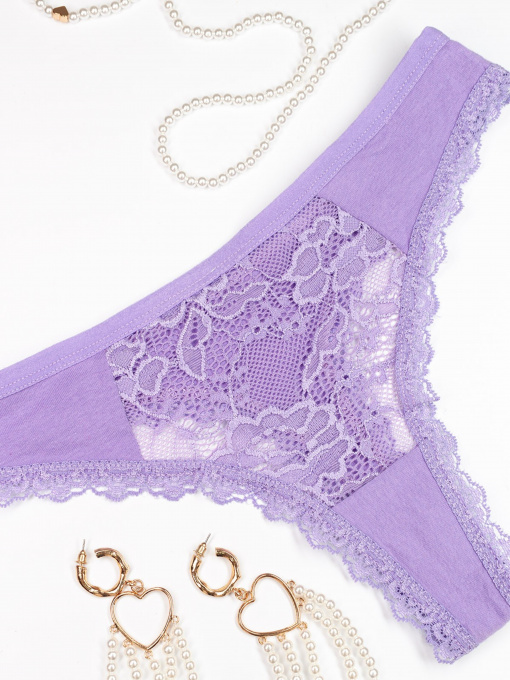 Нижнее белье ISSA Plus модель BL2-730_lilac Фото