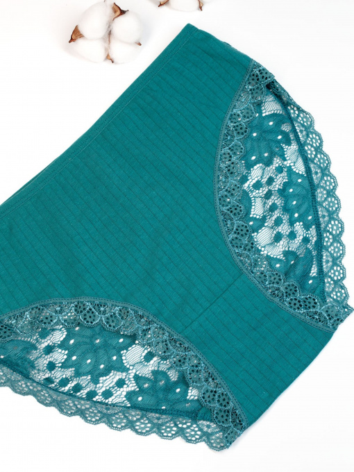 Нижнее белье ISSA Plus модель BL2-731_turquoise Фото