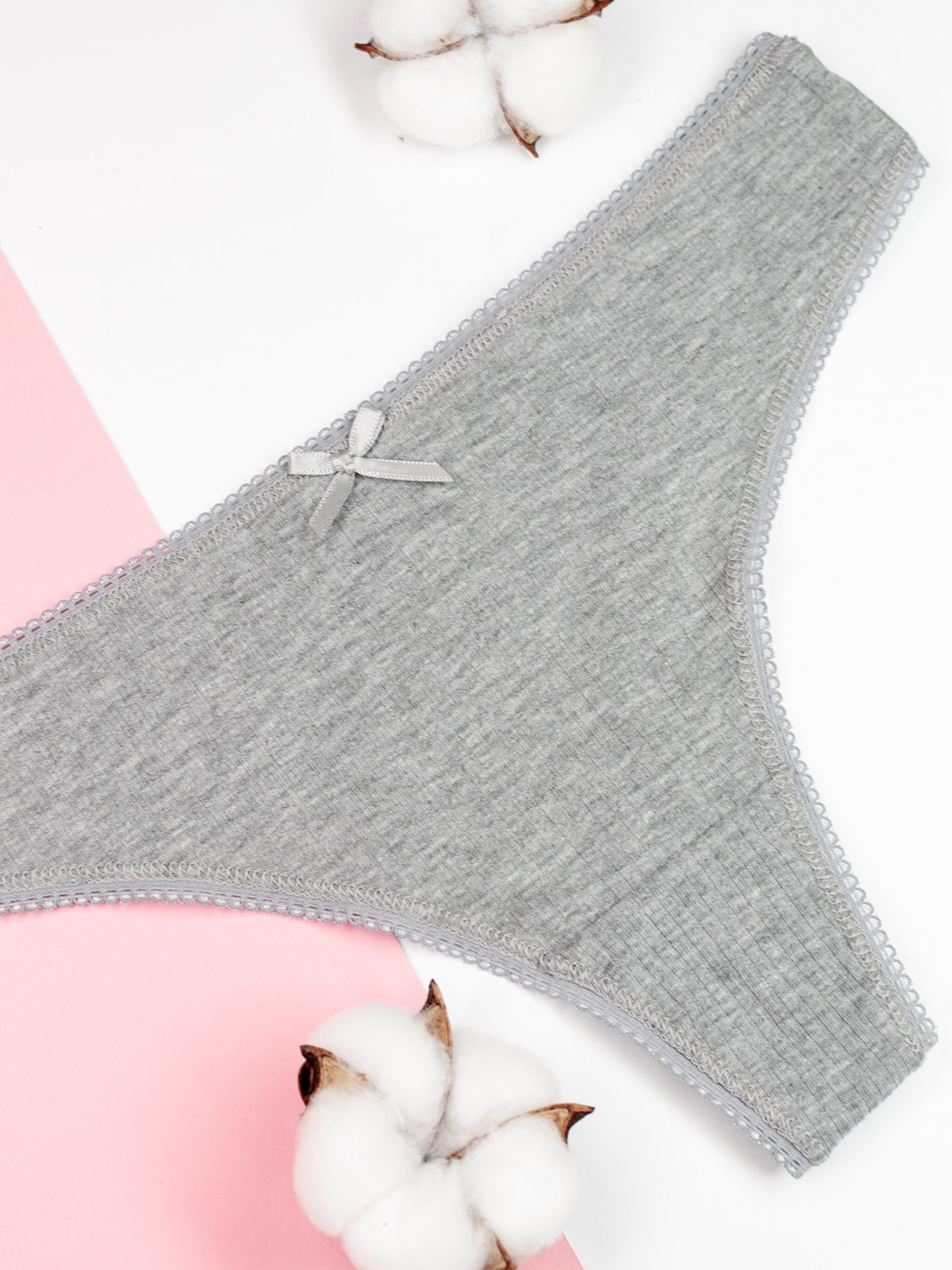Нижня білизна ISSA Plus модель BL2-732_grey Фото