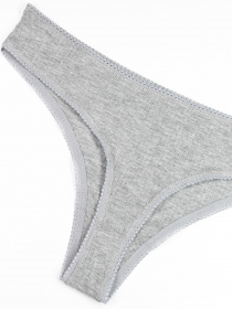 Нижня білизна ISSA Plus модель BL2-732_grey Фото