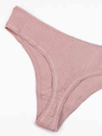 Нижня білизна ISSA Plus модель BL2-732_darkpink Фото