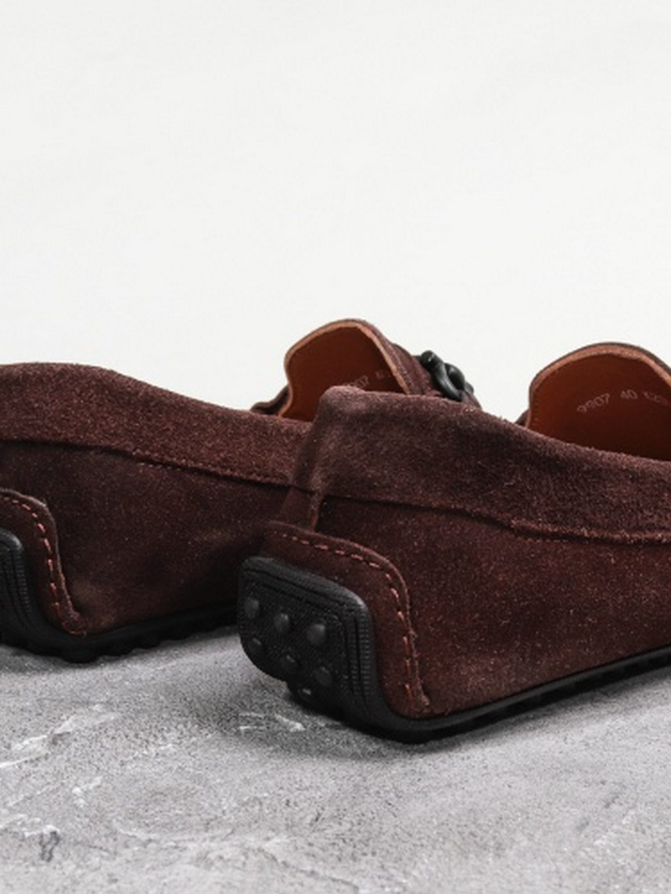 Сліпони та мокасини Respect модель 9907_BROWN Фото