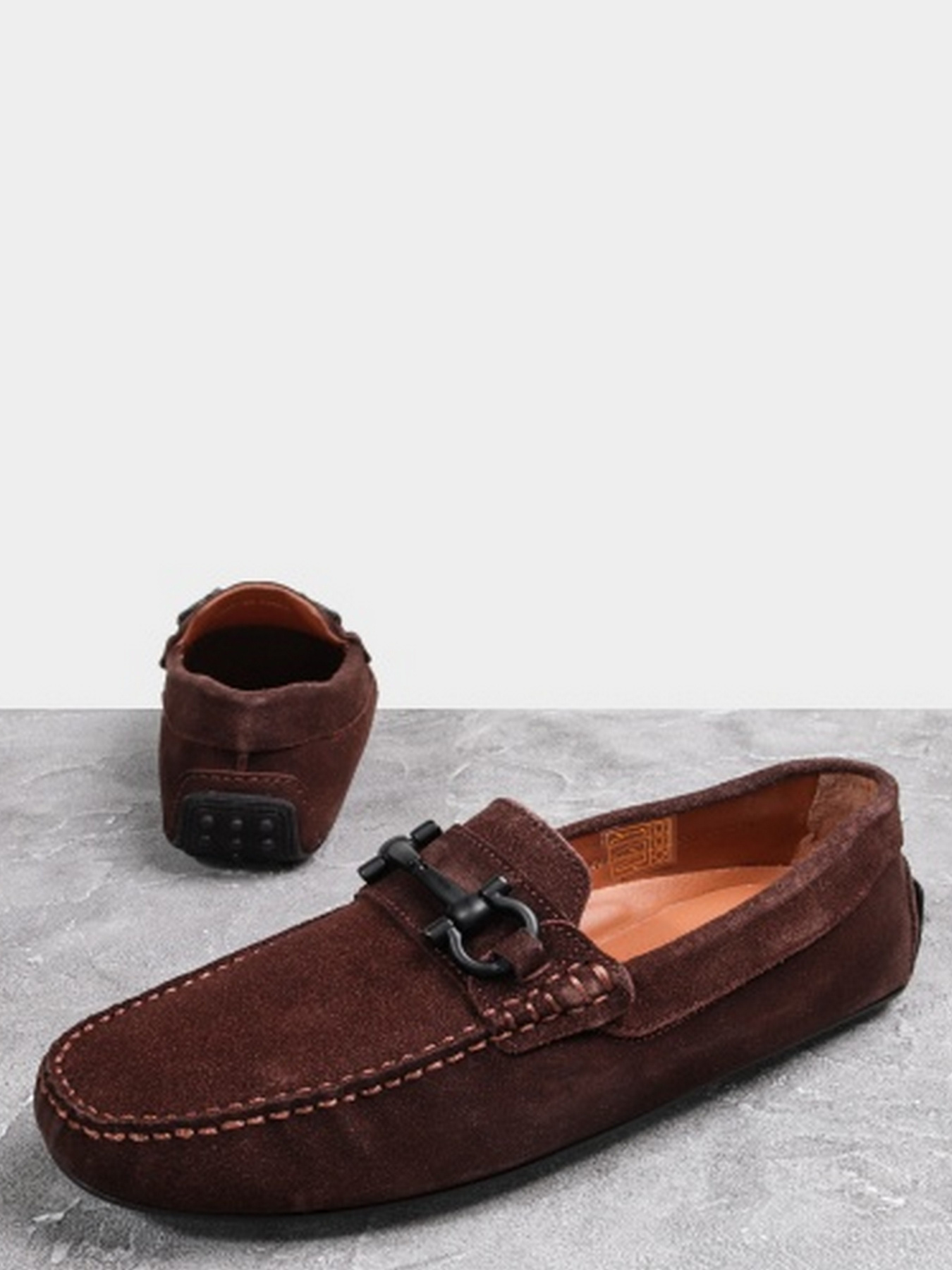Сліпони та мокасини Respect модель 9907_BROWN Фото