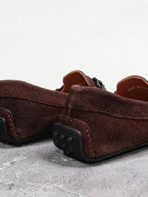 Сліпони та мокасини Respect модель 9907_BROWN Фото