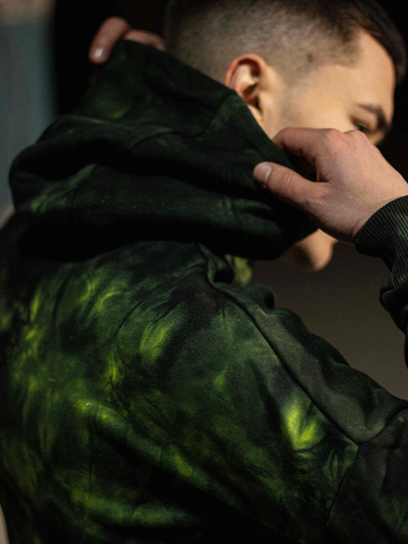 Худи и свитшоты Custom Wear модель cw-hood-9122 Фото