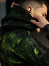 Худи и свитшоты Custom Wear модель cw-hood-9122 Фото