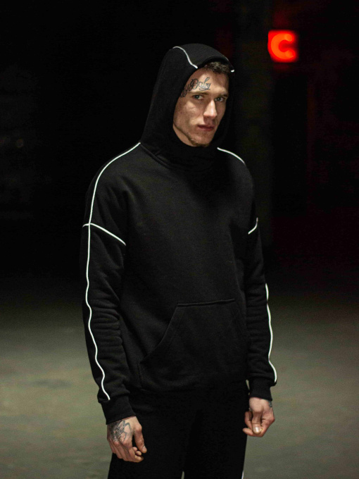 Худі та світшоти Custom Wear модель cw-hood-3021 Фото