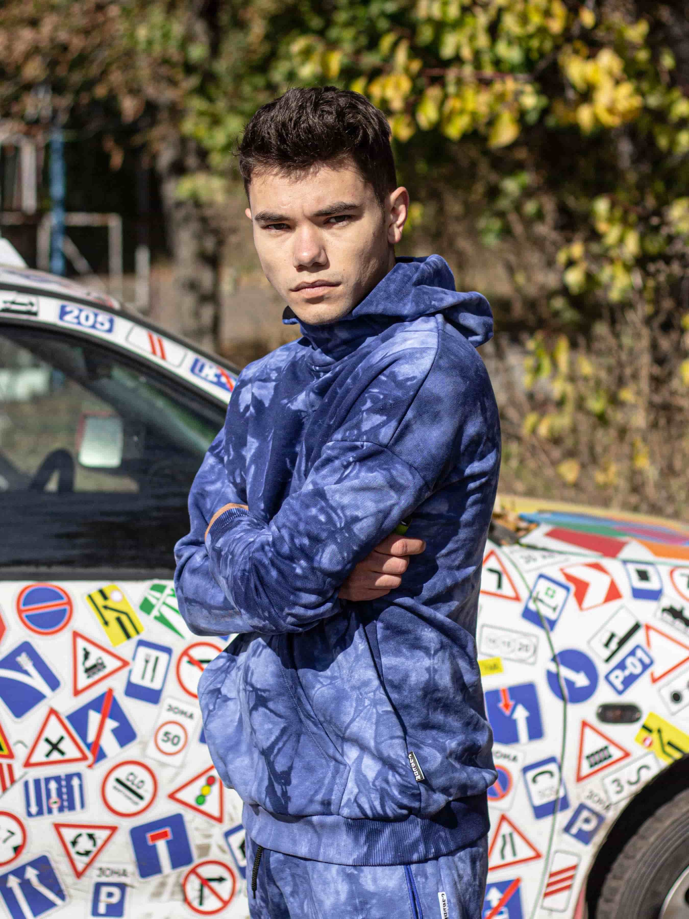 Худи и свитшоты Custom Wear модель cw-hood-6430 Фото