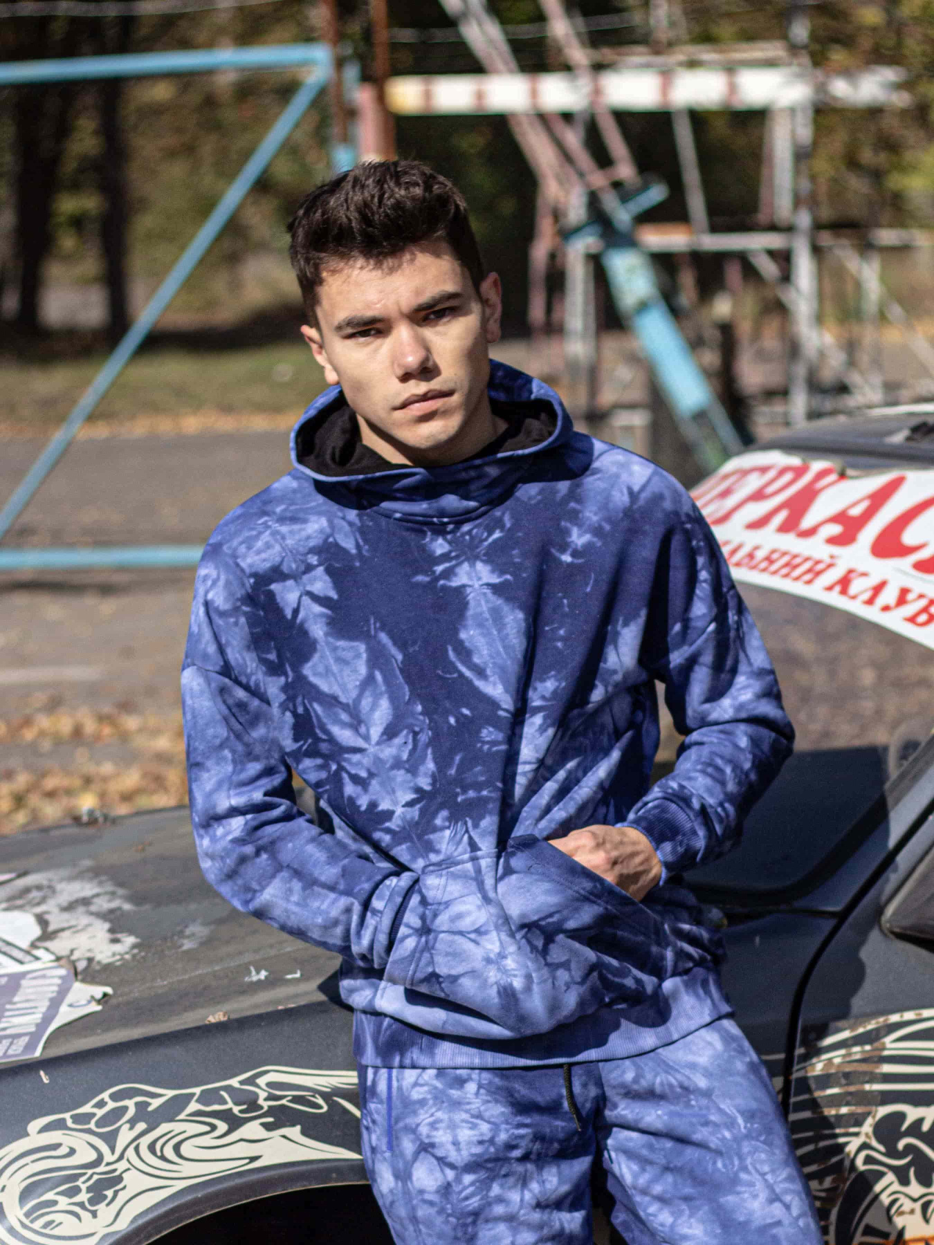 Худи и свитшоты Custom Wear модель cw-hood-6430 Фото
