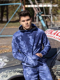 Худи и свитшоты Custom Wear модель cw-hood-6430 Фото