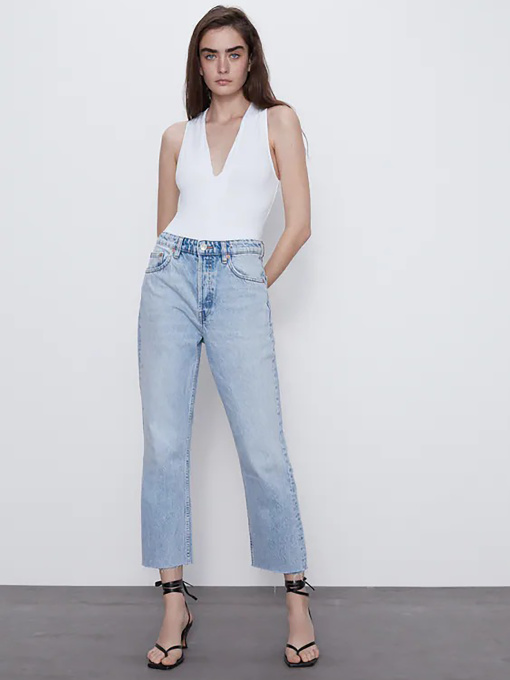 Боди и корсеты ZARA модель 65240 Фото