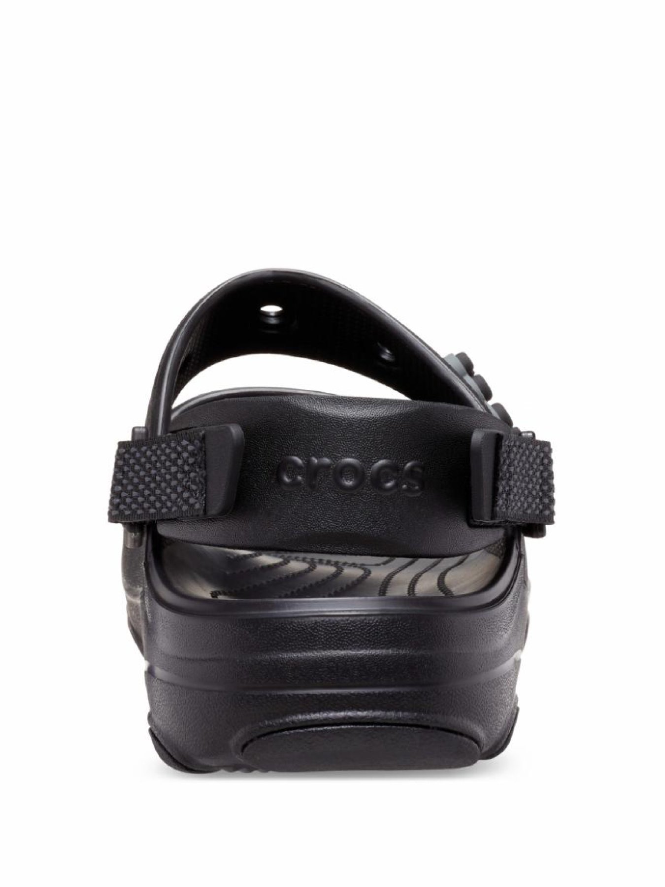 Сандалии Crocs модель 207711BLK Фото