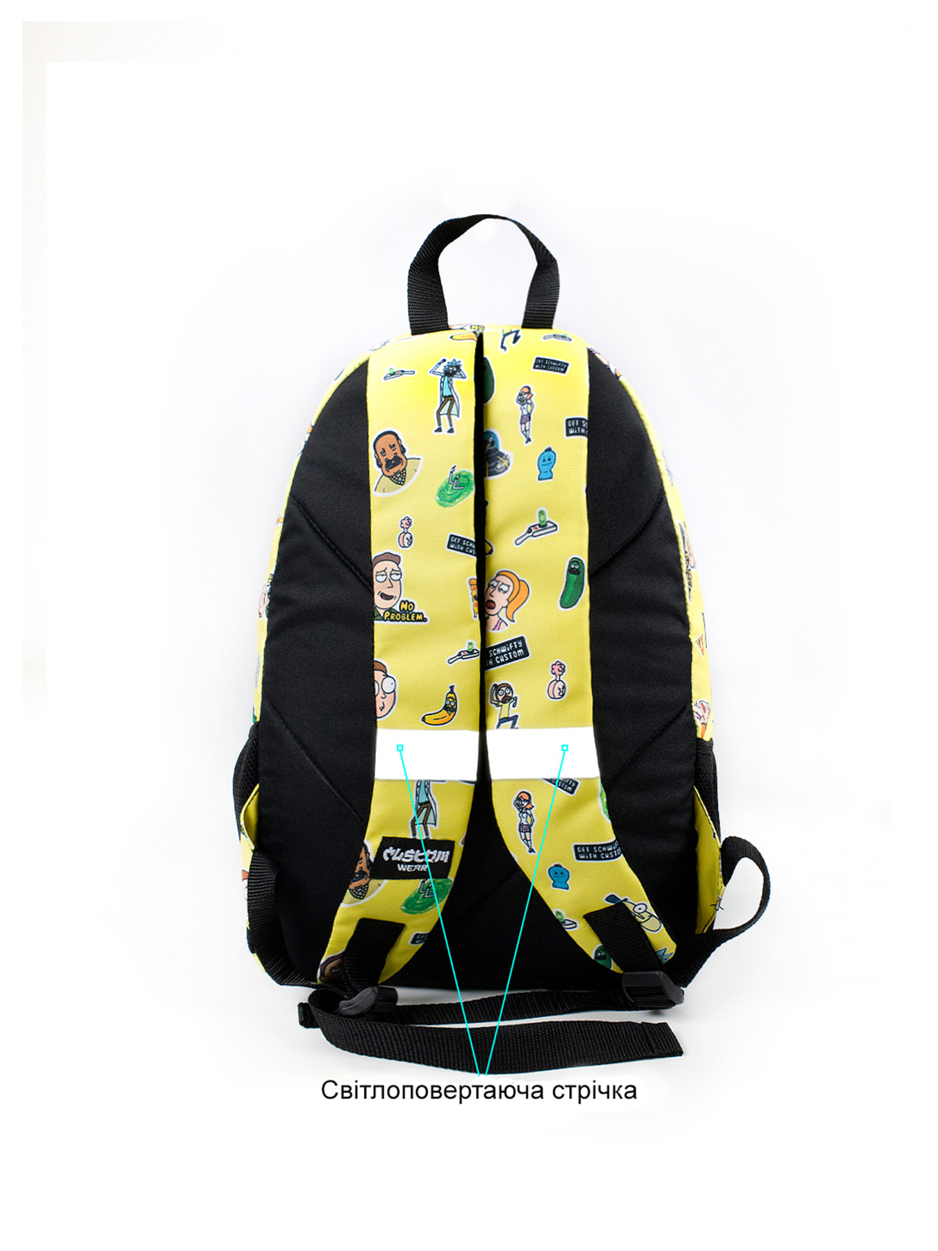 Рюкзаки Custom Wear модель cw-bac-1128 Фото
