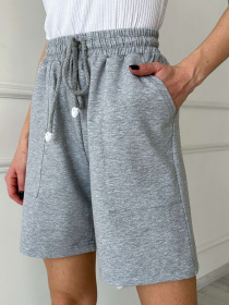 Шорты ISSA Plus модель 13820_lightgray Фото