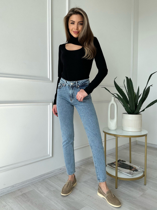 Свитры и кардиганы ISSA Plus модель 13826_black Фото