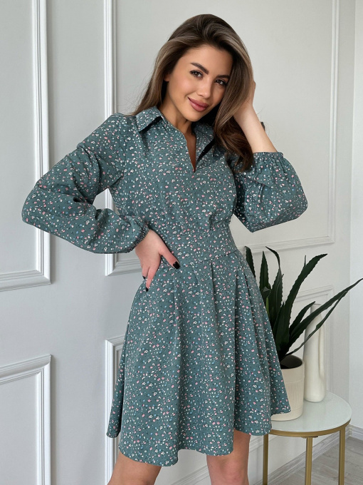 Сукні ISSA Plus модель 13831_multicolor Фото