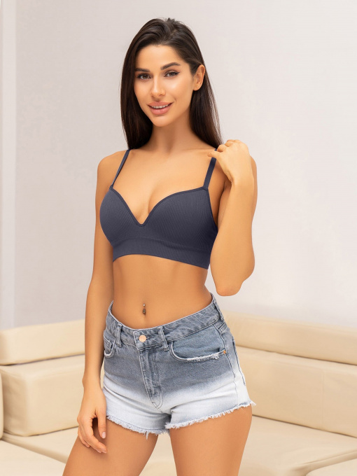 Нижнее белье ISSA Plus модель BL2-677_lilac Фото