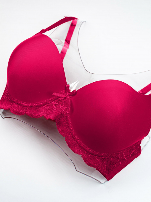 Нижнее белье ISSA Plus модель BL2-702_burgundy Фото