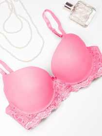 Нижнее белье ISSA Plus модель BL2-702_pink Фото