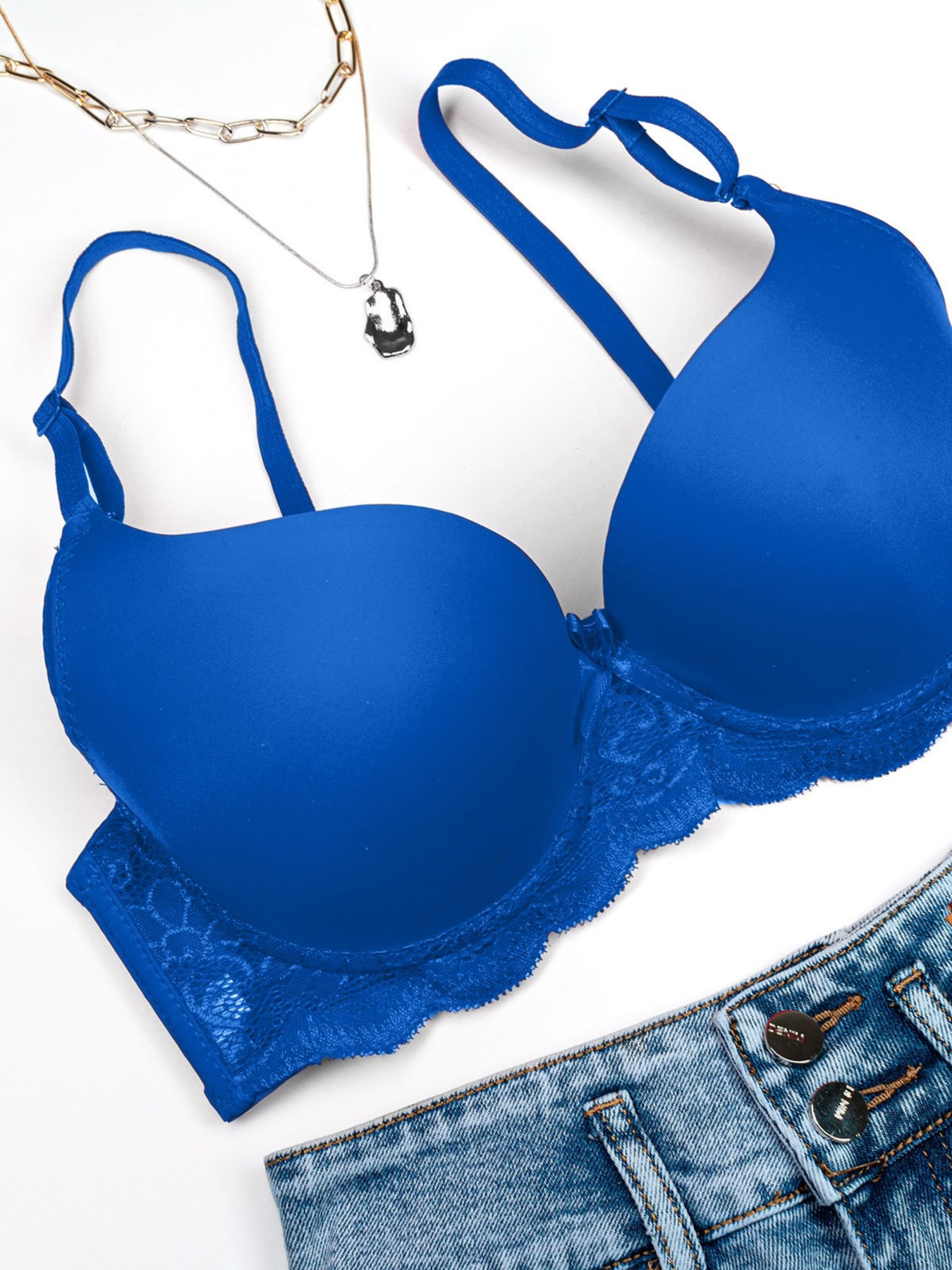 Нижня білизна ISSA Plus модель BL2-702_blue Фото