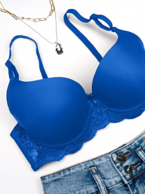 Нижня білизна ISSA Plus модель BL2-702_blue Фото