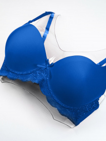 Нижнее белье ISSA Plus модель BL2-702_blue Фото