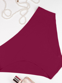 Нижня білизна ISSA Plus модель BL2-735_burgundy Фото