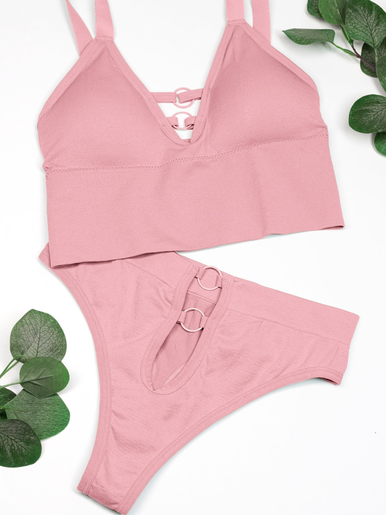 Нижня білизна ISSA Plus модель BL2-738_pink Фото
