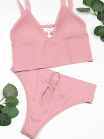 Нижня білизна ISSA Plus модель BL2-738_pink Фото
